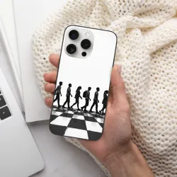 Kreative "Zebra-Straße" Hülle für iPhone 15/Pro/Max - OKOMALL