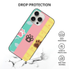 可愛貓咪漸變手機殼 - iPhone 15 Pro/Pro Max - okomall