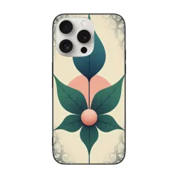Yiqu Blumenmuster Hülle für iPhone 15/15 Pro/15 Pro Max - OKOMALL