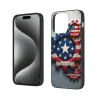 Винтажный американский флаг для iPhone 15/Pro/Max - okomall.com