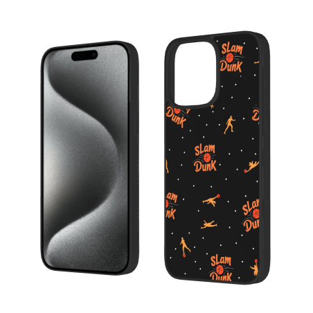 iPhone 15/Pro/Max 手机殼 - 活力運動圖案 | OKOMALL