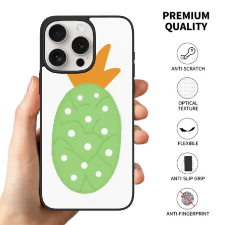Hülle für iPhone 15/Pro/Max - Niedliches und erfrischendes Früchtemotiv | OKOMALL