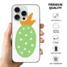 Hülle für iPhone 15/Pro/Max - Niedliches und erfrischendes Früchtemotiv | OKOMALL