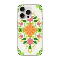 Coque pour iPhone 15/15 Pro/15 Pro Max 'Éclat Floral' - okomall