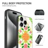 Coque pour iPhone 15/15 Pro/15 Pro Max 'Éclat Floral' - okomall