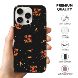 iPhone 15/Pro/Max 手机殼 - 活力運動圖案 | OKOMALL
