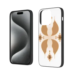 Чехол для iPhone 15/Pro/Max с абстрактным линейным геометрическим рисунком - okomall