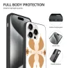 Чехол для iPhone 15/Pro/Max с абстрактным линейным геометрическим рисунком - okomall