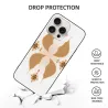 Чехол для iPhone 15/Pro/Max с абстрактным линейным геометрическим рисунком - okomall
