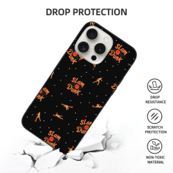iPhone 15/Pro/Max 手机殼 - 活力運動圖案 | OKOMALL