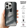 Coque pour iPhone 15/Pro/Max avec illusion d'optique de perspective - okomall.com