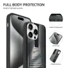 Coque pour iPhone 15/Pro/Max avec illusion d'optique de perspective - okomall.com