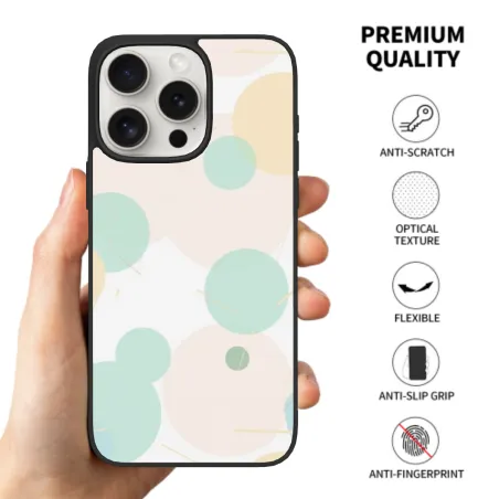 Coque pour iPhone 15/Pro/Max avec motif de ciel étoilé dégradé - okomall