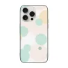 Coque pour iPhone 15/Pro/Max avec motif de ciel étoilé dégradé - okomall