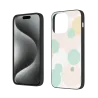 Coque pour iPhone 15/Pro/Max avec motif de ciel étoilé dégradé - okomall