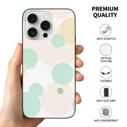 Coque pour iPhone 15/Pro/Max avec motif de ciel étoilé dégradé - okomall