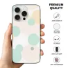 Coque pour iPhone 15/Pro/Max avec motif de ciel étoilé dégradé - okomall