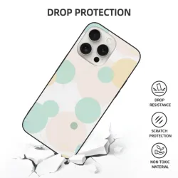 Coque pour iPhone 15/Pro/Max avec motif de ciel étoilé dégradé - okomall