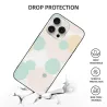 Coque pour iPhone 15/Pro/Max avec motif de ciel étoilé dégradé - okomall