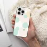 Coque pour iPhone 15/Pro/Max avec motif de ciel étoilé dégradé - okomall