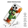 아이폰 15/Pro/Max 만화 선인장 휴대폰 케이스 - OKOMALL