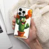 아이폰 15/Pro/Max 만화 선인장 휴대폰 케이스 - OKOMALL