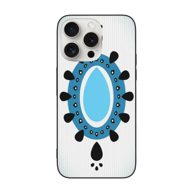 حافظة iPhone 15 Pro/Pro Max بنمط سماء النجوم بالتنقيط - okomall