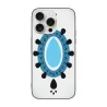 حافظة iPhone 15 Pro/Pro Max بنمط سماء النجوم بالتنقيط - okomall