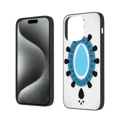 حافظة iPhone 15 Pro/Pro Max بنمط سماء النجوم بالتنقيط - okomall