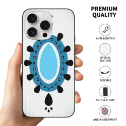 حافظة iPhone 15 Pro/Pro Max بنمط سماء النجوم بالتنقيط - okomall