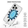 حافظة iPhone 15 Pro/Pro Max بنمط سماء النجوم بالتنقيط - okomall