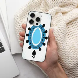 حافظة iPhone 15 Pro/Pro Max بنمط سماء النجوم بالتنقيط - okomall
