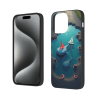iPhone 15/Pro/Max 海洋风情手机壳 - okomall