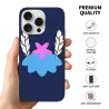 حافظة iPhone 15/Pro/Max - بتصميم بتلات زهور أحلام | okomall