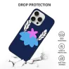 حافظة iPhone 15/Pro/Max - بتصميم بتلات زهور أحلام | okomall