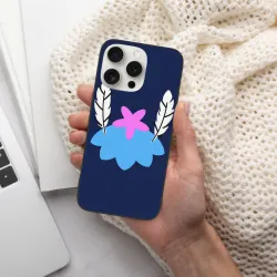 حافظة iPhone 15/Pro/Max - بتصميم بتلات زهور أحلام | okomall