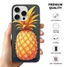 حافظة iPhone 15/Pro/Max - تصميم بنقشة الفواكه الاستوائية | OKOMALL