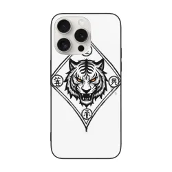 iPhone 15/Pro/Max 맹호 포효 휴대폰 케이스 - okomall.com