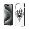 iPhone 15/Pro/Max 맹호 포효 휴대폰 케이스 - okomall.com