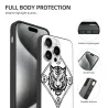 iPhone 15/Pro/Max 맹호 포효 휴대폰 케이스 - okomall.com