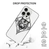 iPhone 15/Pro/Max 맹호 포효 휴대폰 케이스 - okomall.com
