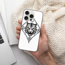 iPhone 15/Pro/Max 맹호 포효 휴대폰 케이스 - okomall.com