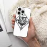 iPhone 15/Pro/Max 맹호 포효 휴대폰 케이스 - okomall.com