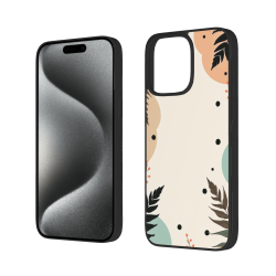 清新森林风 iPhone 15/Pro/Pro Max 手机壳 - okomall
