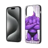 حافظة iPhone 15/15 Pro/15 Pro Max بتصميم شخصيات حيوانات لطيفة وعضلية - OKOMALL