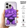 حافظة iPhone 15/15 Pro/15 Pro Max بتصميم شخصيات حيوانات لطيفة وعضلية - OKOMALL