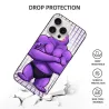 حافظة iPhone 15/15 Pro/15 Pro Max بتصميم شخصيات حيوانات لطيفة وعضلية - OKOMALL