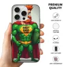 근육 히어로 아이폰 15/15 Pro/15 Pro Max 케이스 - OKOMALL
