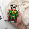 근육 히어로 아이폰 15/15 Pro/15 Pro Max 케이스 - OKOMALL