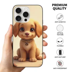 귀여운 코기 아이폰 15 Pro/Pro Max 케이스 - OKOMALL